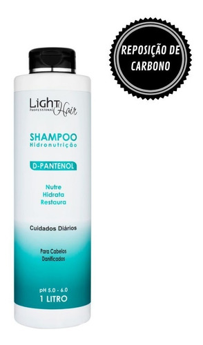 Shampoo D-pantenol Hidro Nutrição - 1l - Light Hair