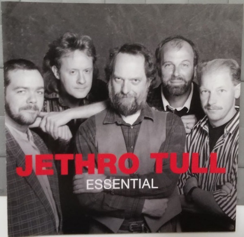 Cd Jethro Tull - Essential Nuevo Y Sellado Obivinilos
