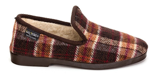 Imagen 4 de 6 de Pantufla Caballero Extra Confort 3000 Tres Reyes