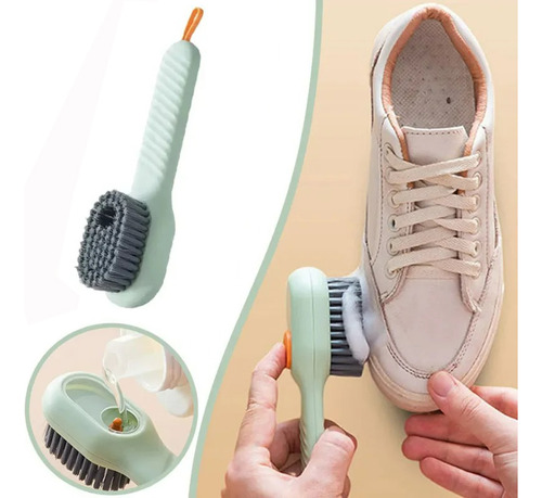 Multifunction Cleaning Shoe Brush Soft Automatic Liquid