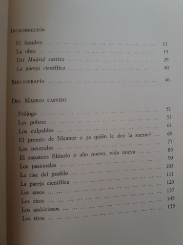 Del Madrid Castizo. Sainetes- Carlos Arniches- Cátedra (Usado)