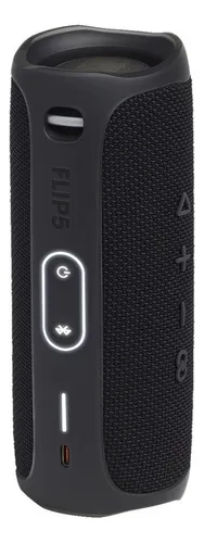 Alto-falante JBL Flip 5 JBLFLIP5BLUAM portátil com bluetooth