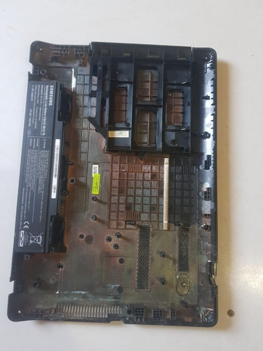 Carcaça Prata Superior E Inferior Completo Notebook Np370e4j