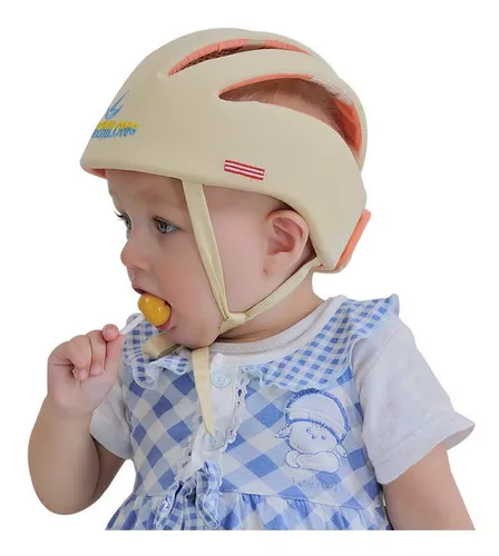 Casco Bebe Golpes I Protector de Cabeza Ajustable Casco de