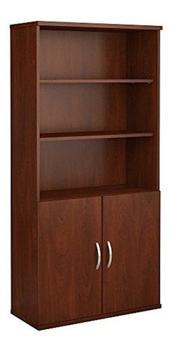 Bush Business Furniture Serie C 36w Librería De 5 Estantes C