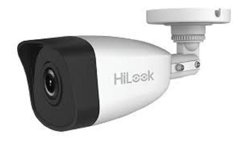 Imagen 1 de 2 de Cámara Hilook Ipc-b121 Bullet Ip Metálica 2mp Poe 30m Ir