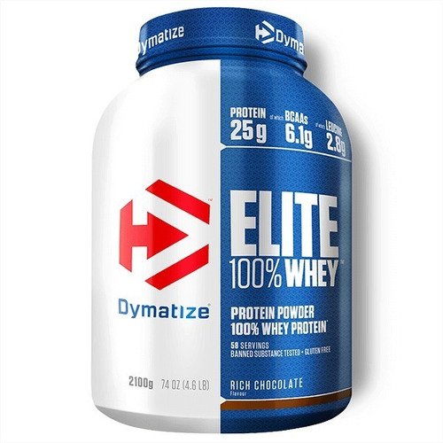 Proteina Elite 100% Whey De Dymatize 5lbs
