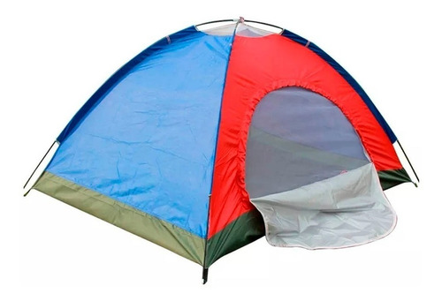 Camping Lona Gruesa Aluminio Doble Capa Carpa X4 Px La Mejor