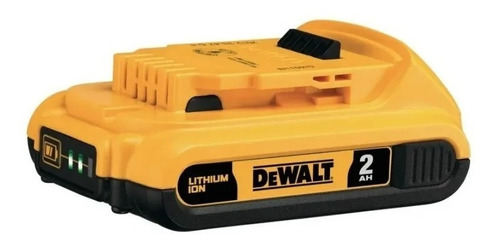 Batería 20v Ion Litio 2amp Dewalt Dcb203