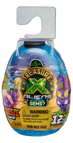 Treasure X Aliens S2 Mini Huevos X 1 Cdu Sorpresa