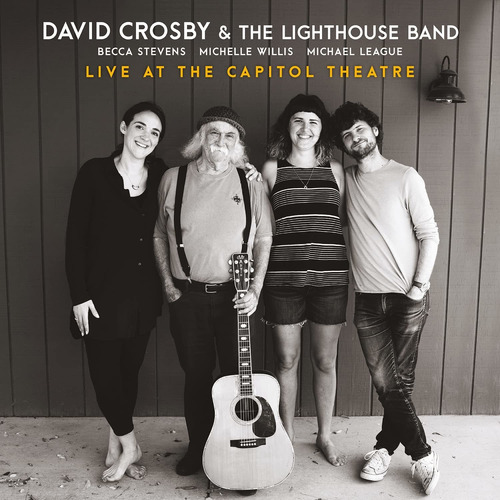 Cd - Live At The Capitol Theatre (cd/dvd) - David Crosby