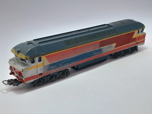 Imagen 4 de 10 de Nico Loco Diesel Francesa 72105 S N C F H0 (llh 05)