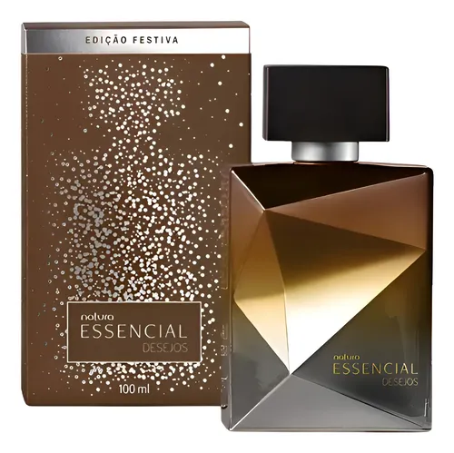 Perfume Natura Essencial Desejos Masculino 100ml | Envío gratis