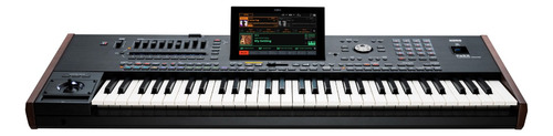 Teclado Korg PA5x 61, 61 teclas, arranjador profissional, cor preto