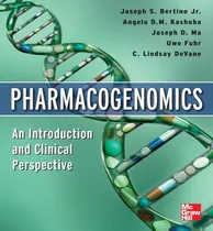 Comprar Libro Pharmacogenomics An Introduction And Clinical Persp...