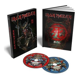 Iron Maiden Senjutsu 2cd Deluxe Mediabook Limited
