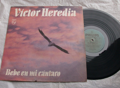 Víctor Heredia - Bebe En Mi Cántaro / Vinilo 1º Ed. 1975 