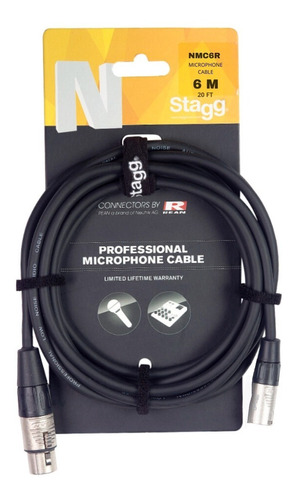 Cable Stagg Canon Canon 6 Mts Nmc6r