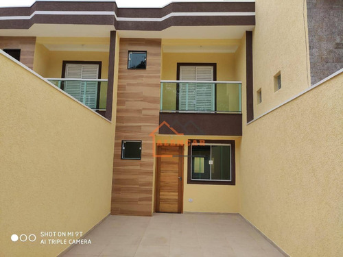 Sobrado À Venda Por R$ 360.000,00 - Vila Caju - São Paulo/sp - So0293