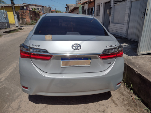 Toyota Corolla 1.8 16v Gli Flex Multi-drive 4p