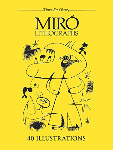 Libro Miró Lithographs De Miro Joan  Dover Publications Uk