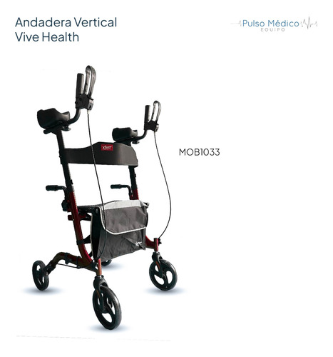 Andadora Vertical - Vive Health 