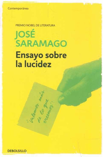 Saramago - Ensayo Sobre La Lucidez (envíos)