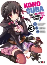 Comprar Konosuba!: Konosuba!, De Natsume Akatsuki, Masahito Watari & Kurone Mishima. Serie Konosuba! Editorial Ivrea, Tapa Blanda, Edición Ivrea Argentina En Español, 2021