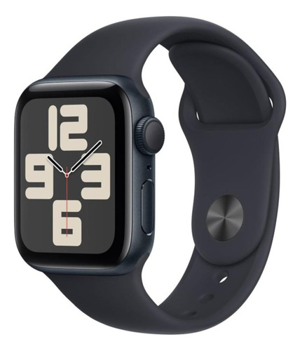 Apple Watch Se 40mm - 1,57' Rom 32gb+wifi+bth+gps  Negro