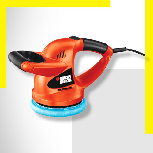 Imagen 1 de 1 de Pulidora Rotorbital 6 Black+decker