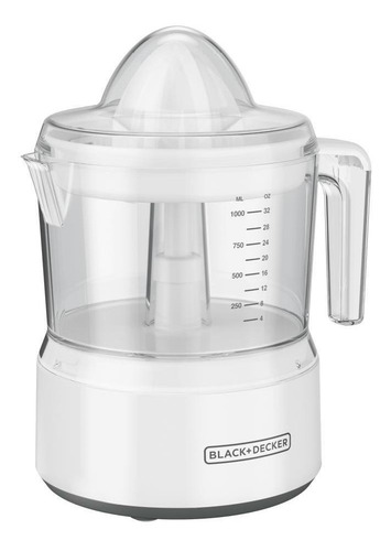 Imagen 1 de 5 de Exprimidor De Cítricos Black + Decker Cj650w-ar