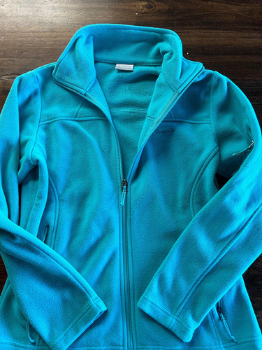 Campera Polar Columbia Excelente Estado