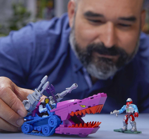 Mega Masters Of The Universe Land Shark Attack Vehicle Motu