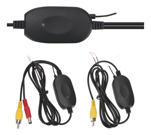 Kit Receptor Transmisor De Video Monitor Inalámbrico 2.4g