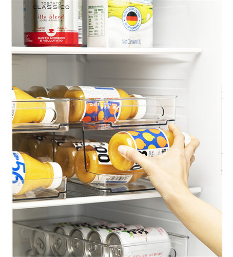 Caja De Almacenamiento Para Refrigerador Para Mascotas, Tran