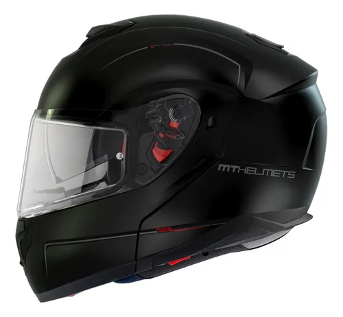 KILCVEM Casco Moto Mujer Hombre, Negro Verde M ~ XXL (57-64cm) Casco Moto  Modular Delantero Abatible con Doble Visera, Casco de Moto Integral Scooter