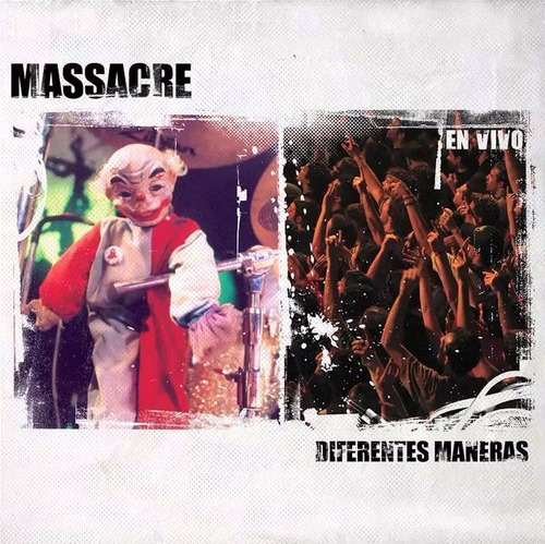 Cd Massacre - Diferentes Maneras En Vivo ( Big Bang Rock )