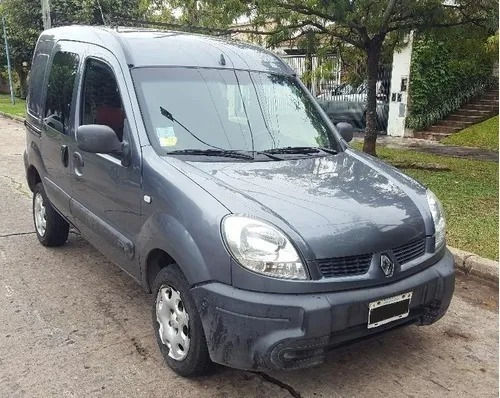 Renault Kangoo 5 Asientos 1.6 16v 2 Plc 2012 Primer Dueño