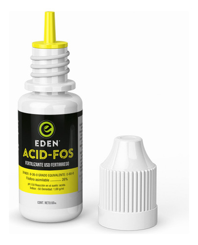 Eden Acid-fos Fertilizante Concentrado Fósforo 60cc
