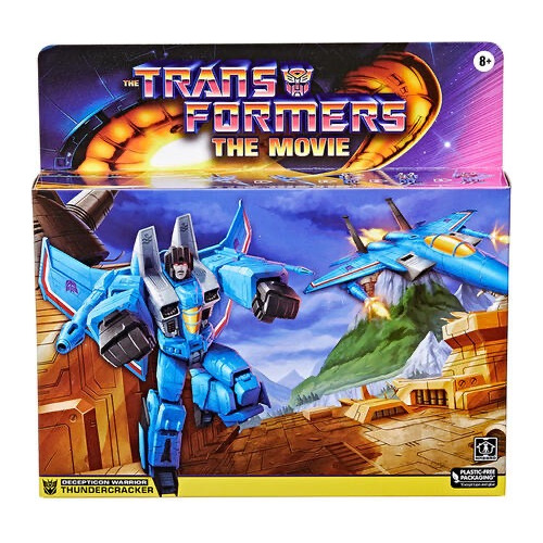 Ultrahobbymx Transformers The Movie Thundercracker G1