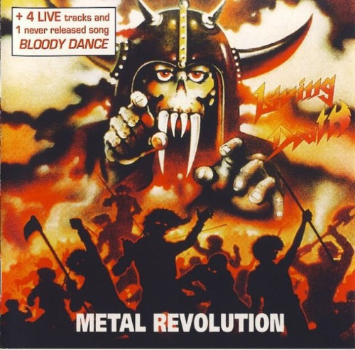 Cd Living Death Metal Revolution C/ 5 Bônus Novo 