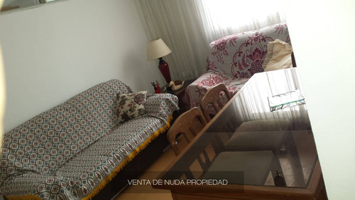 Nuda Propiedad - Venta De Apartamento Con 2 Dormitorios  En Malvin Norte