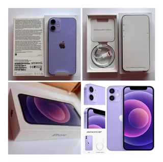 iPhone 12 Mini (128 Gb) Purple Morado - Apple