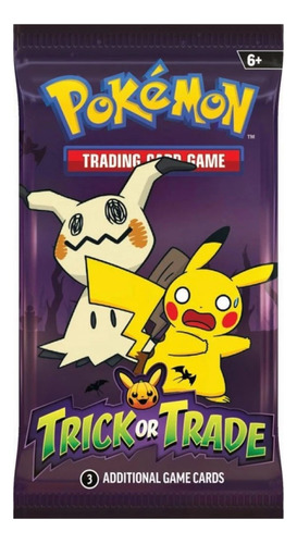 Pokemon Tcg Original: Booster Trick Or Trade [inglés] - Xuy