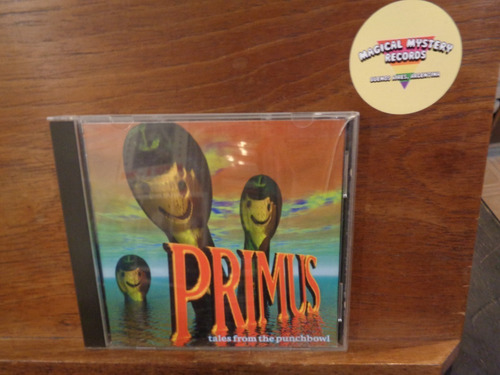 Primus Tales From The Punchbowl Cd Usa Funk Metal 