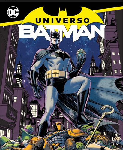 Universo Batman/ Cómic Dc / Ovni Press / Nuevo/ Brian Be Dos