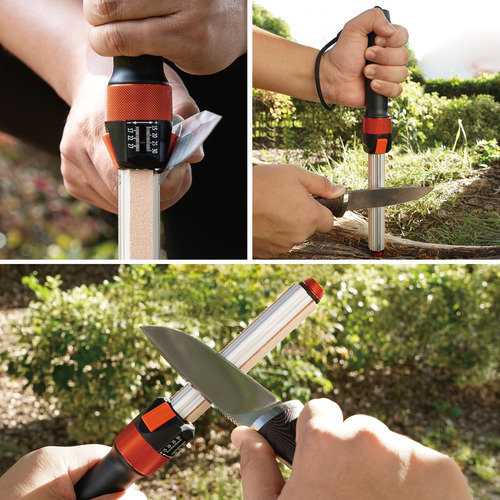 Afilador De Cuchillos 11 En 1 Sharpal 210n Transforod