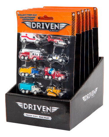 Set De Autos Pequeños 10 Unidades
