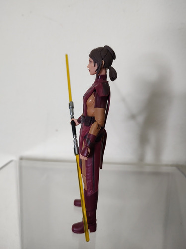 Star Wars Black Series Bastila Shan Original Completa Hasbro (Usado)