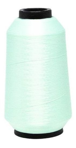 Fio Para Overlock Sancris 100% Poliéster 250g-varias Cores Cor 925-verde Mar